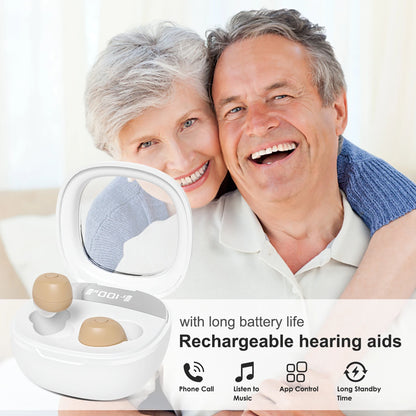 ICYLAX ClearPro – Rechargeable Bluetooth Hearing Aids