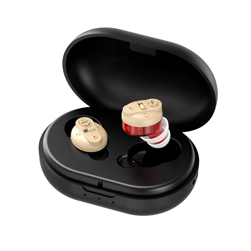 ICYLAX NanoCIC – Invisible Mini In-Ear Hearing Aid (Rechargeable)