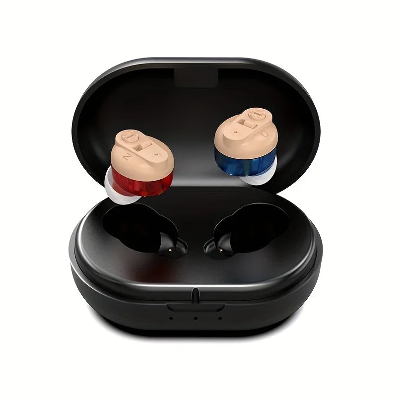 ICYLAX NanoCIC – Invisible Mini In-Ear Hearing Aid (Rechargeable)