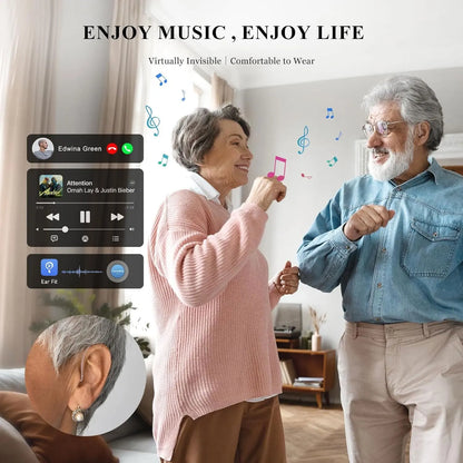 ICYLAX Connect – App-Controlled Bluetooth Hearing Aids
