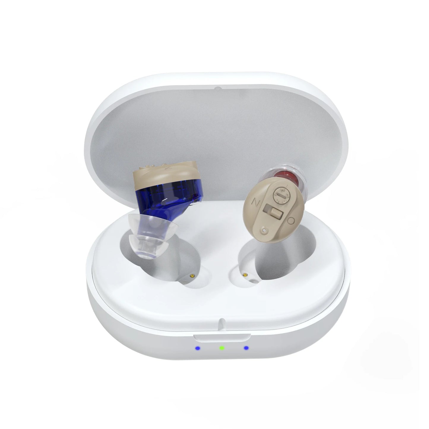 ICYLAX NanoCIC – Invisible Mini In-Ear Hearing Aid (Rechargeable)