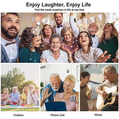 ICYLAX ClearPro – Rechargeable Bluetooth Hearing Aids